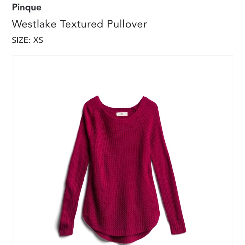 Weat lake Textured Pullover Sweater